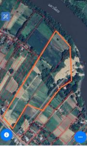 For SaleLandKanchanaburi : Urgent sale, beautiful land next to the Kwai Noi River, water front width 240 meters, 2 title deeds, Dan Makham Tia District, Kanchanaburi Province.