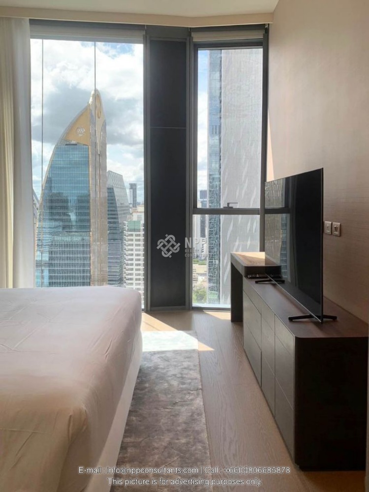 ให้เช่าคอนโดวิทยุ ชิดลม หลังสวน : A world-class residence at Scope Langsuan - 1 Bedroom for rent