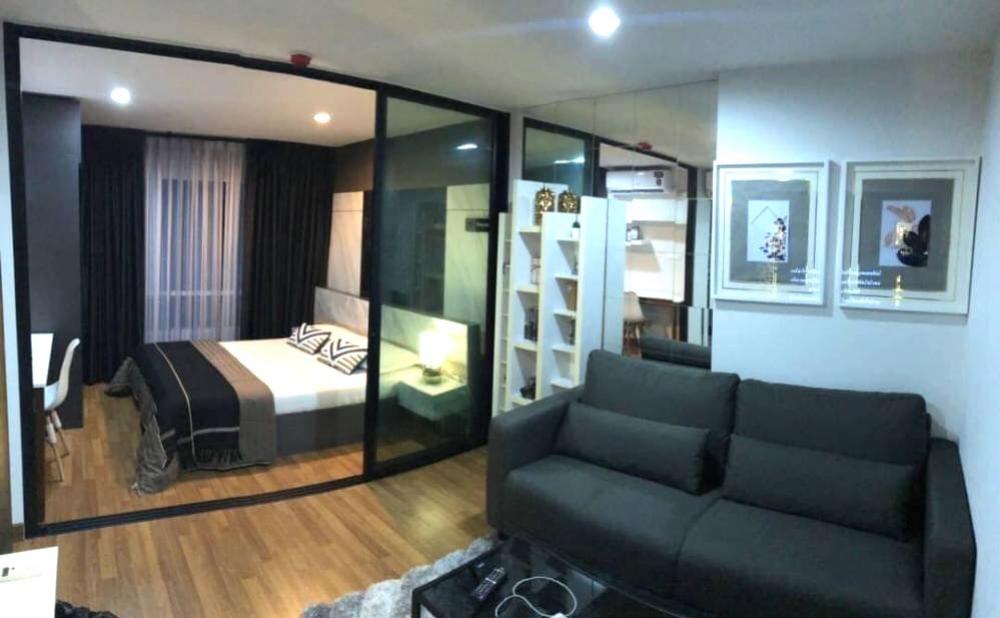 For RentCondoOnnut, Udomsuk : ★ Regent Home Sukhumvit 81 ★ 28 sqm., 6nd floor (1 bedroom), ★ near BTS On Nut station ★ near of shopping places ★ Fully electric appliances ★Pool view★