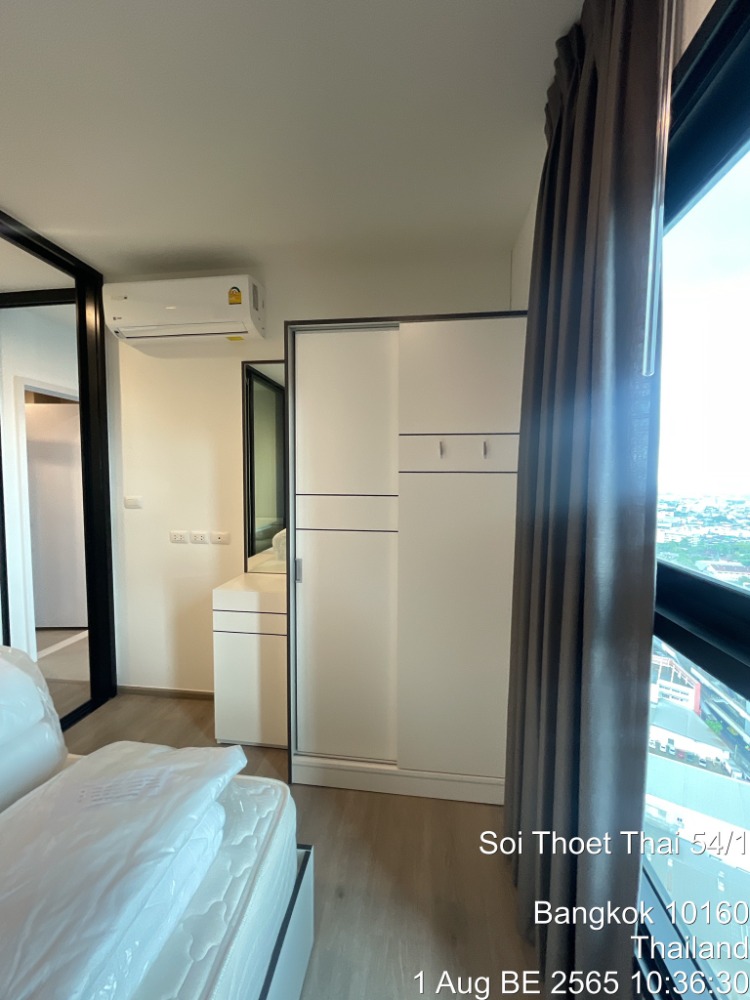 For RentCondoBang kae, Phetkasem : 🔥🔥#This price is the last room left 💦💦Condo The Base Phetkasem 🚇near MRT Phetkasem 48🟠PC2405-033