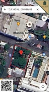 For SaleLandSukhumvit, Asoke, Thonglor : [For Sale] Land, Opposite Avenue in Soi Thonglor 15, 321 Sq.wa.