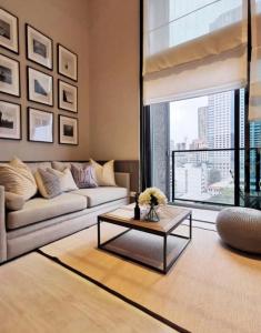 ให้เช่าคอนโดสีลม ศาลาแดง บางรัก : 📌For RENT เช่า | The Lofts Silom - 1BR Loft Type (31+15sqm), 35,000 THB