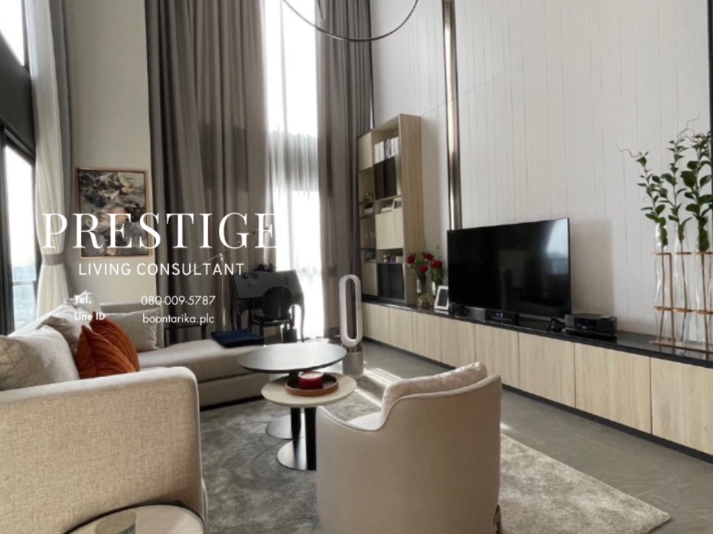 ขายคอนโดสีลม ศาลาแดง บางรัก : 📌For SALE ขาย | The Lofts Silom - 2BR Duplex  123.3sqm, 45MB