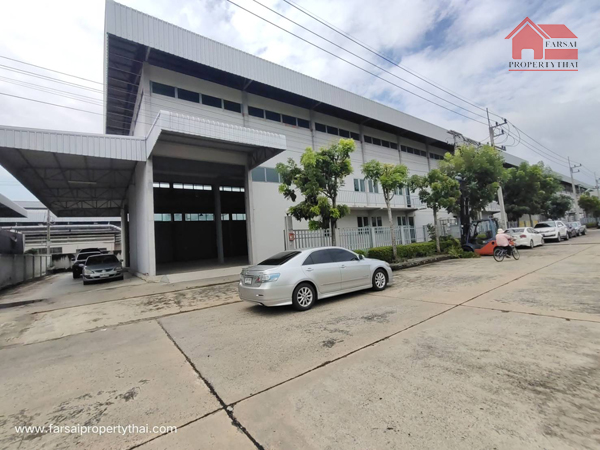 For RentFactoryPathum Thani,Rangsit, Thammasat : Factory/warehouse building for rent, usable area 1,300 sq m (purple area), 100 KVA transformer, Factory License 4 available, Lam Luk Ka Road, Pathum Thani, rental price 95,000 baht/month