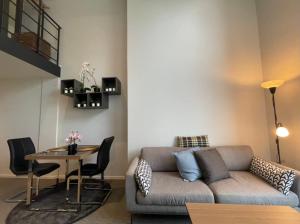 ให้เช่าคอนโดสีลม ศาลาแดง บางรัก : 📌For RENT เช่า | The Lofts Silom - 1BR Loft Type (34+13sqm), 30,000 THB