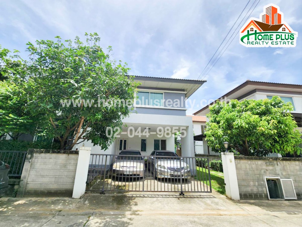 For SaleHouseRama5, Ratchapruek, Bangkruai : Casa Premium Ratchaphruek-Chaengwattana Project (CASA PREMIUM) next to Ratchaphruek Road.