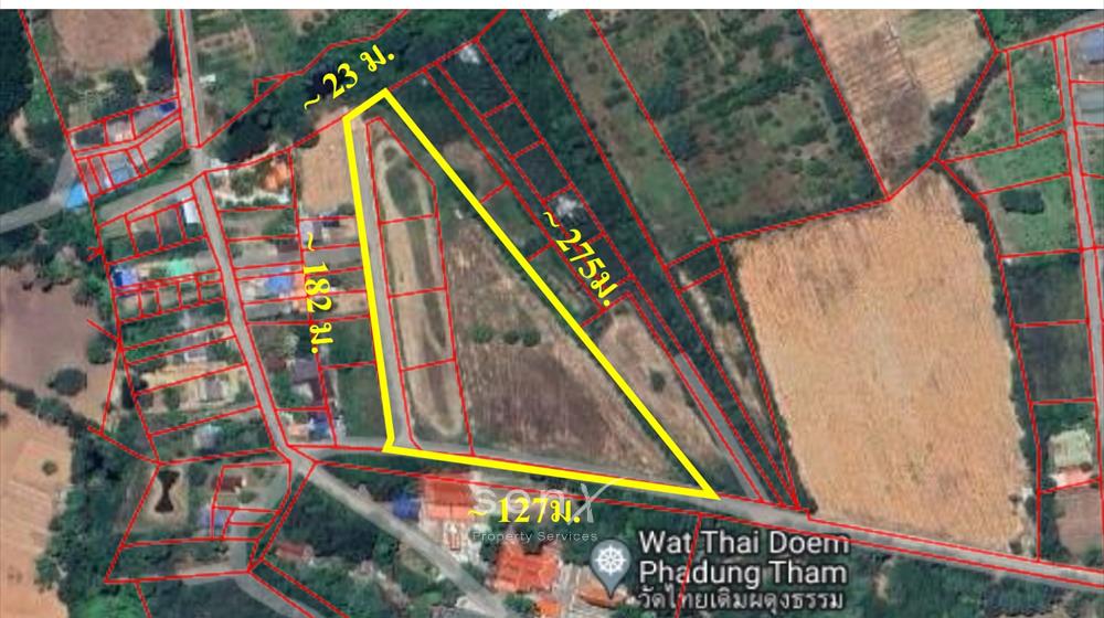 For SaleLandPak Chong KhaoYai : Land for sale near Mitraphap Road, Pak Chong District, Nakhon Ratchasima.