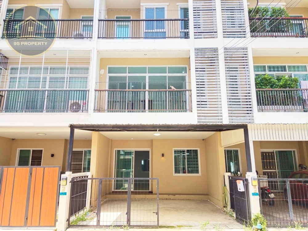 For RentTownhouseVipawadee, Don Mueang, Lak Si : Townhouse for rent, 3 floors, Don Mueang, Soi Chang Akut Uthit 5