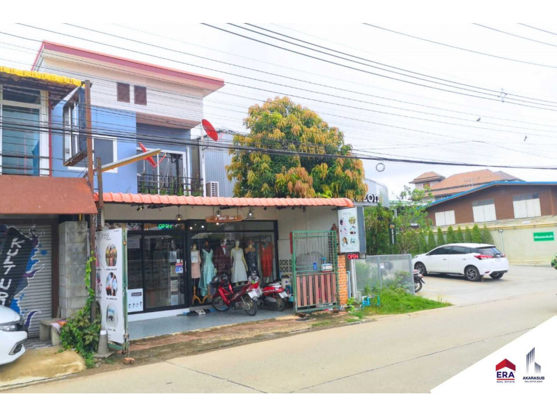 For SaleHousePhitsanulok : L080045 Single house for sale, 29.00 sq m, 3 bedrooms, 2 bathrooms, next to Cafe Amazon. Near Central Phitsanulok Suitable for doing business