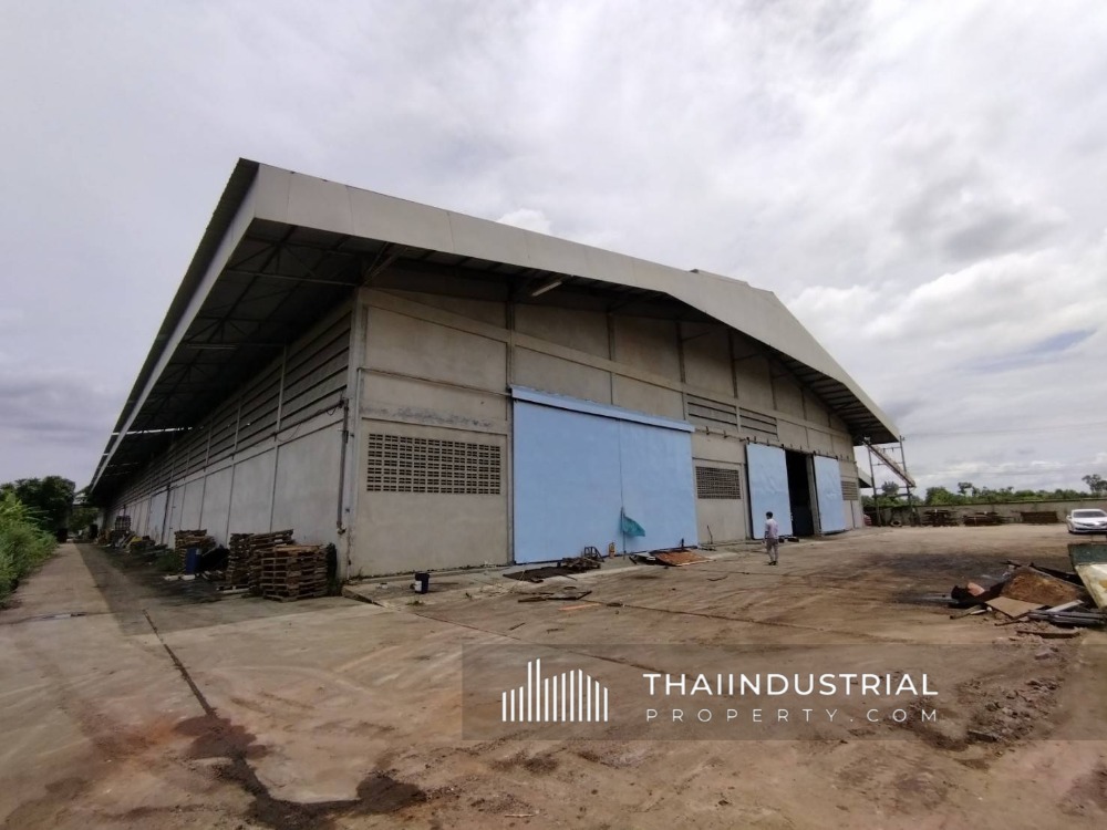 For RentFactoryChachoengsao : Factory or Warehouse 10,230 sqm for RENT at Tha Phlap, Ban Pho, Chachoengsao/ 泰国仓库/工厂，出租/出售 (Property ID: AT1194R)