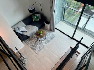 ให้เช่าคอนโดสีลม ศาลาแดง บางรัก : 📌For RENT เช่า | The Lofts Silom - 1BR Loft Type (31+15sqm), 30,000 THB