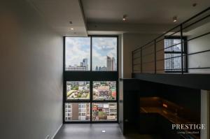 ให้เช่าคอนโดสีลม ศาลาแดง บางรัก : 📌For RENT เช่า | The Lofts Silom - 1BR Loft Type (37+15sqm), 30,000 THB