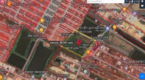 For RentLandBangna, Bearing, Lasalle : Land for rent 10 rai