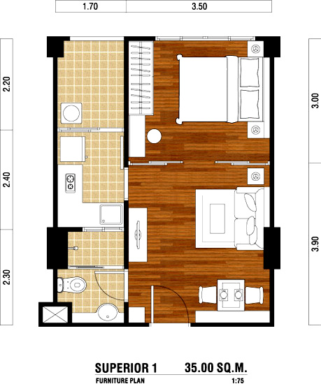 For RentCondoRama 8, Samsen, Ratchawat : Condo for rent Lumpini Place Rama 8, ready to move in + complete furniture, including washing machine