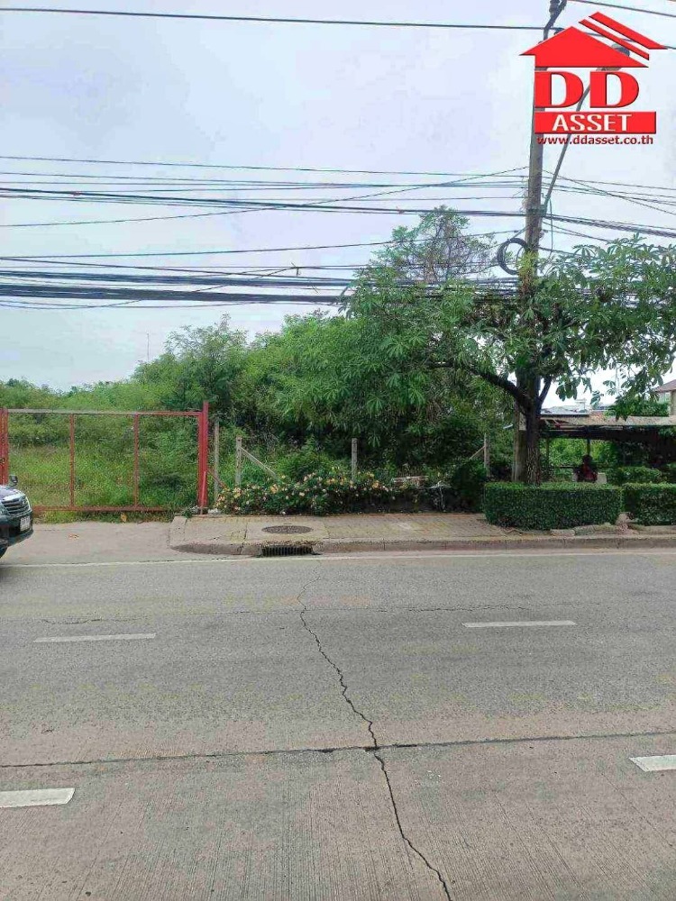 For SaleLandOnnut, Udomsuk : Land for sale next to Sukhumvit 77 Road, On Nut, Prawet.