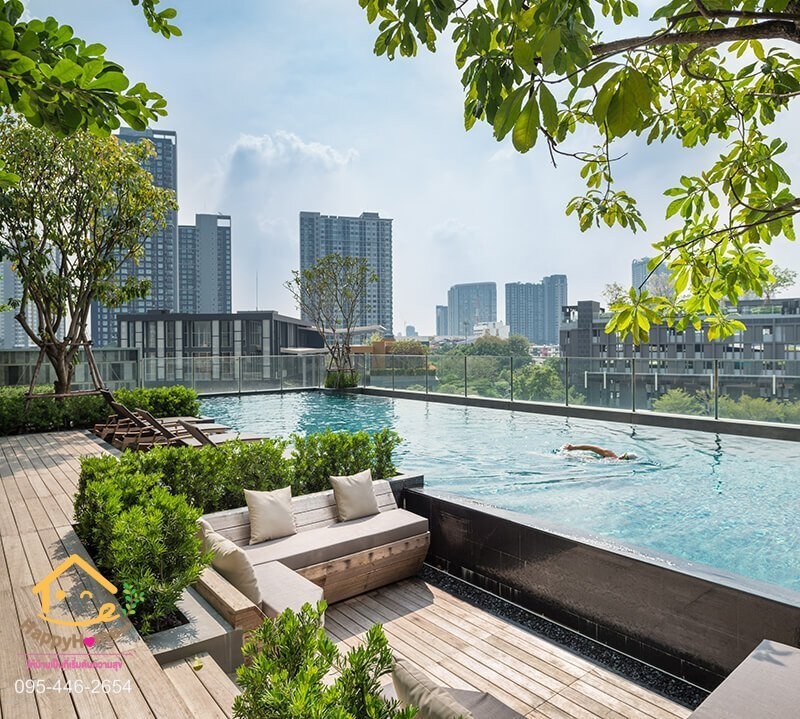 For SaleCondoOnnut, Udomsuk : 🔴Condo for Sale The Base Park East Sukhumvit 77 (2.99 MB.)