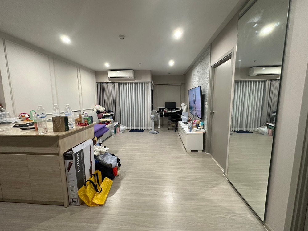 For SaleCondoPinklao, Charansanitwong : For sale: The Parkland Charan-Pinklao room, next to Bang Yi Khan BTS station, the largest room type, 1 bedroom