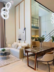 ให้เช่าคอนโดสีลม ศาลาแดง บางรัก : 📌For RENT เช่า | The Lofts Silom - 1BR Loft Type (34+13sqm), 35,000 THB