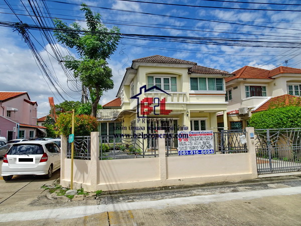 For SaleHouseNawamin, Ramindra : Sirin House Watcharapol Ruammit Phatthana, single house, Bangkok, decorated, ready to move in.