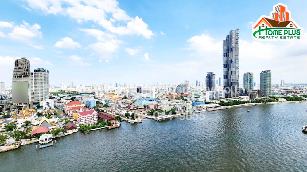 For SaleCondoWongwianyai, Charoennakor : Suphakarn Condominium Chareonnakorn, Chao Phraya River view, rare view (Suphakarn Condominium Chareonnakorn)