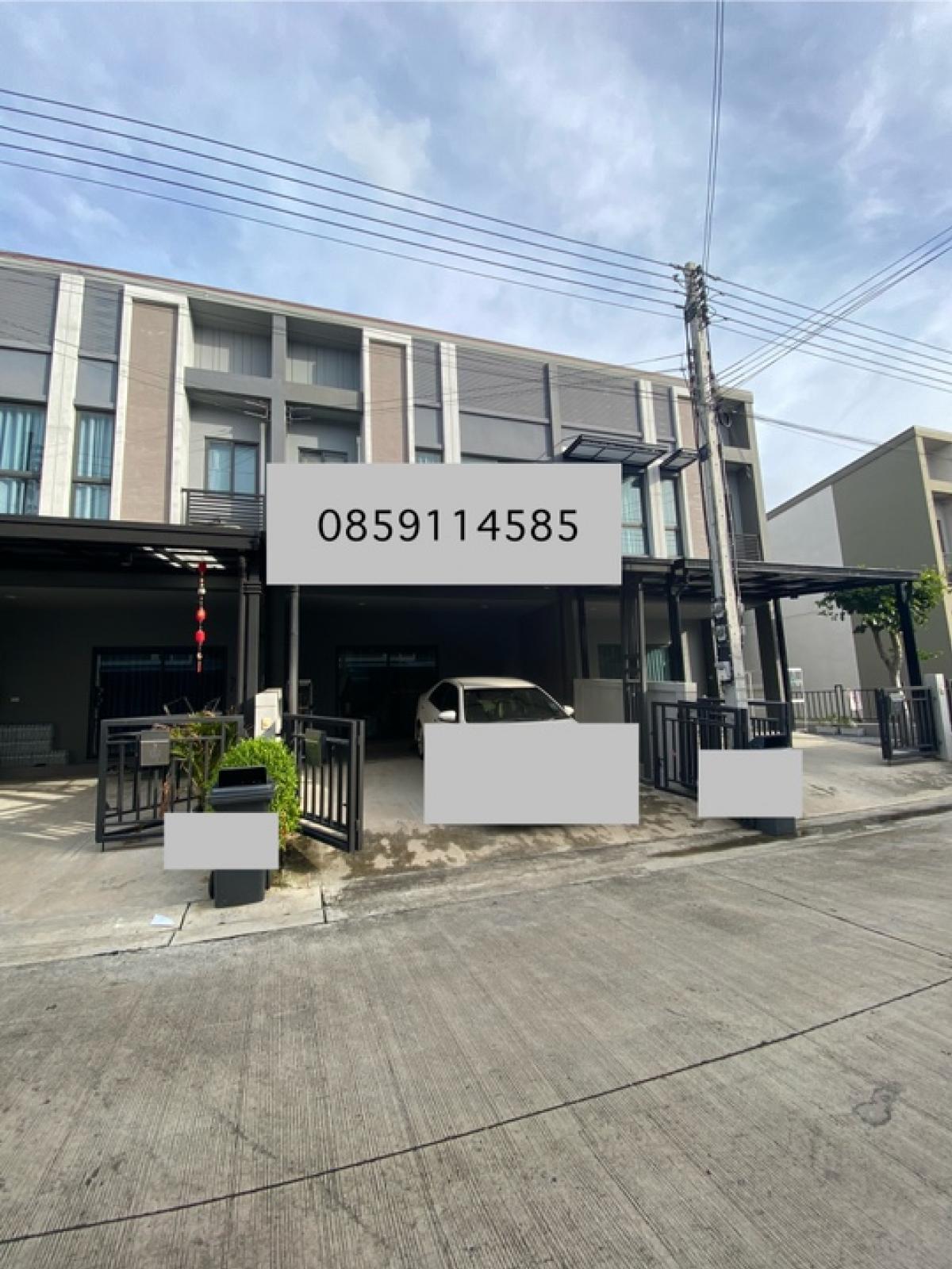 For SaleHousePathum Thani,Rangsit, Thammasat : ❤️❤️ 2-story townhome for sale, V compound village Tiwanon. Rangsit, parking for 2 cars, 2 bedrooms, 2 bathrooms, 1 storage room, usable area 110 sq m (17.5 sq m). Interested, line/tel 0859114585 ❤️❤️ Selling for only 2.75 million, transfer fee is half ea