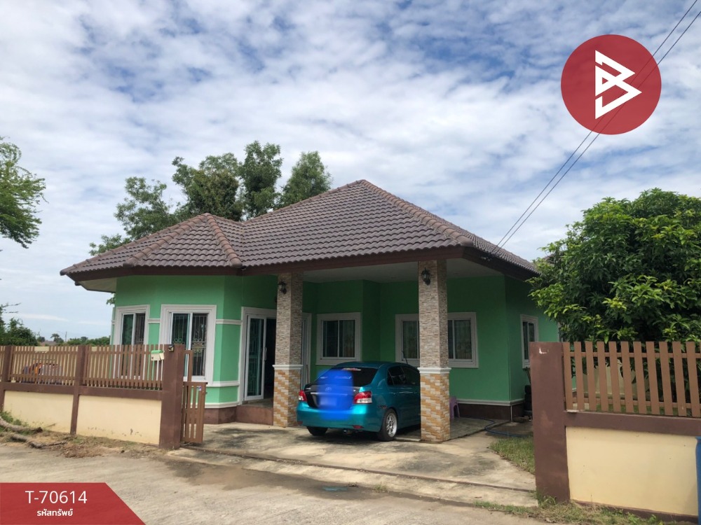 For SaleHouseChachoengsao : Single house for sale Sasithorn Village, Plaeng Yao, Chachoengsao