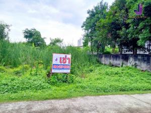 For RentLandNawamin, Ramindra : Empty land for rent, 100 square wah, width 16.5 meters, depth 25 meters, near Fashion Island 📌 Property code JJ-RL018📌