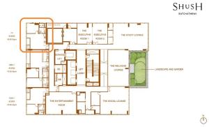 ขายดาวน์คอนโดราชเทวี พญาไท : ห้อง 43 sqm Type 1C ชั้น 24 ชั้นส่วนกลางจัดเต็ม /0886987956 คุณอีน