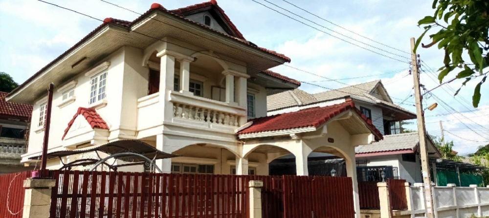 For SaleHouseNonthaburi, Bang Yai, Bangbuathong : (H6021) 2-story detached house, beautiful, ready to move in, Phon Charoen Village, Sao Thong Hin Subdistrict, Nonthaburi.