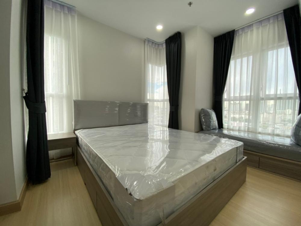 For SaleCondoRamkhamhaeng, Hua Mak : Supalai Veranda Ramkhamhaeng; 59 Sq.M.; 2 Bed rooms, 2 Bath rooms; 14th Floor, Pool view, Corner room; Tower C