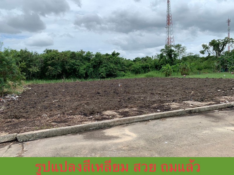 For SaleLandMin Buri, Romklao : Land for sale, 125 sq m, Floraville Park City Suwinthawong, beautiful plot, suitable for building a house, good price, cheaper than in the same location.