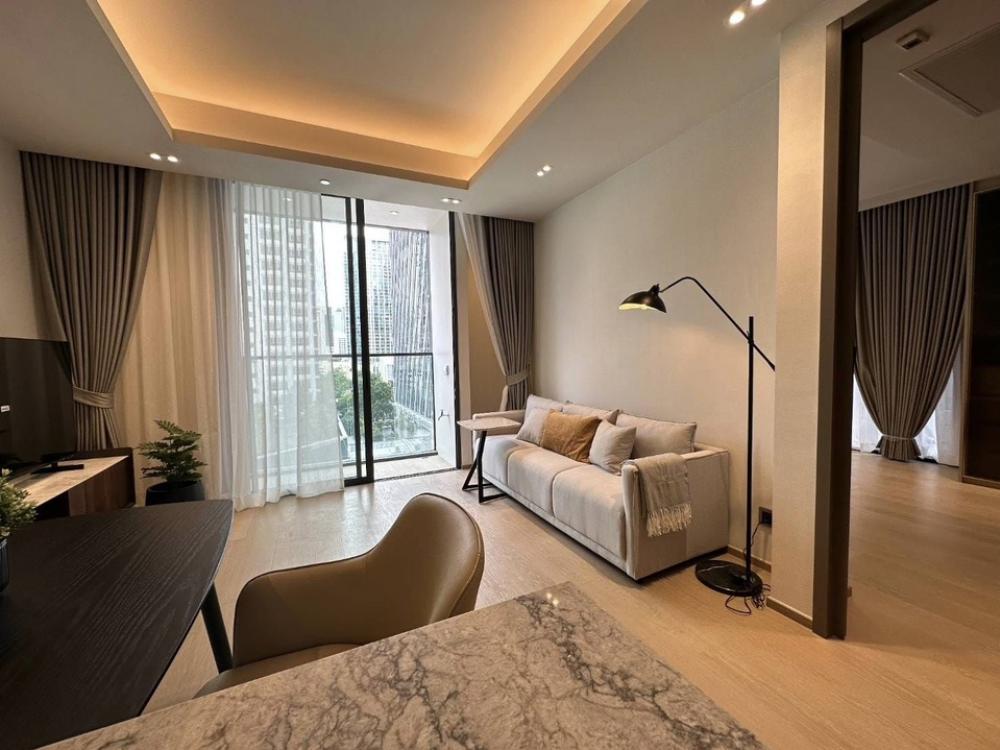 For RentCondoWitthayu, Chidlom, Langsuan, Ploenchit : For rent - Corner room Tonson One Residence Ready to move in, ready to move in, corner room, private elevator.