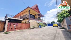 For SaleHousePattaya, Bangsaen, Chonburi : 2-story twin house, Soi Nong Prue 6, Nong Prue Subdistrict, Bang Lamung District, Chonburi (near Nong Prue Market)