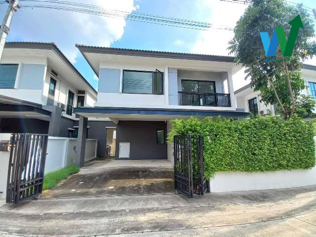 For SaleHousePathum Thani,Rangsit, Thammasat : Second-hand house for sale, Lam Luk Ka Khlong 3, Britannia Khukhot Station project (Britannia Khukhot Station)