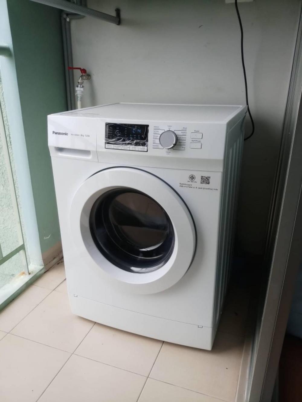 For RentCondoBangna, Bearing, Lasalle : cheap!! Condo for rent, Lumpini Mega City Bangna, complete electrical appliances, 6,500 baht.