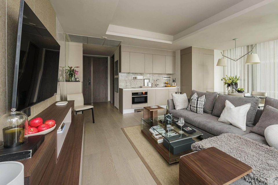 For RentCondoWitthayu, Chidlom, Langsuan, Ploenchit : +++For urgent rent+++ Tonson One Residence**1 bedroom, 67 sq m., 7th floor, fully furnished!!