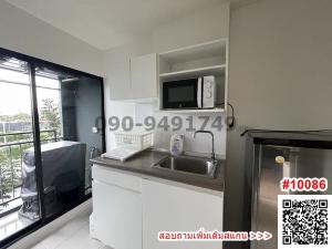 ให้เช่าคอนโดลาดกระบัง สุวรรณภูมิ : เช่า I Condo Green Space Sukhumvit 77 เฟส2 พร้อมอยู่ ติดพาซิโอ้ลาดกระบัง