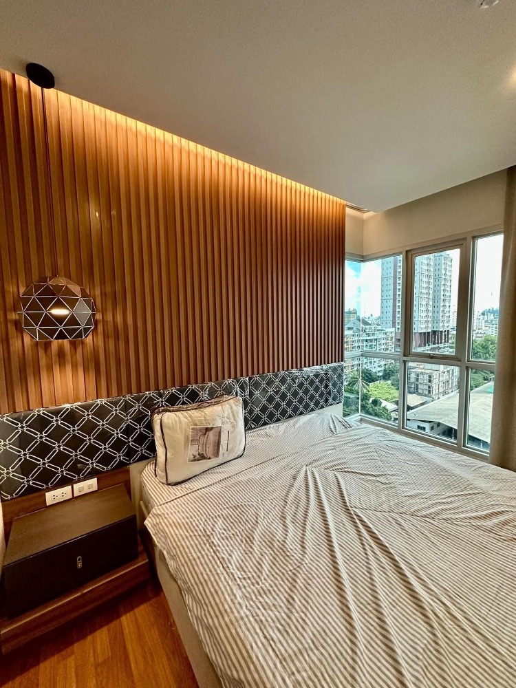 For RentCondoSapankwai,Jatujak : 34 sq m, 10 floor (One bedroom), full electrical appliances. close to their workplace or schools along Vibhavadi-Rangsit Road and Phahonyothin Road in order to save money and time on travel. @Lumpini Park Vibhavadi-Chatu