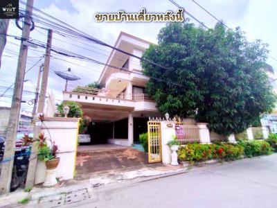 For SaleHouseThaphra, Talat Phlu, Wutthakat : 3-story detached house for sale, Soi Ratchadaphisek 1 (Tha Phra), suitable for residence and office use.