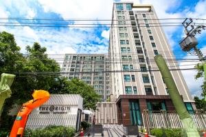 For SaleCondoVipawadee, Don Mueang, Lak Si : Condo for sale: The Origin Phahol-Sapanmai, 28.58 square meters, 7th floor, next to Theparak Road. Near BTS Sai Yut Station, Khlong Thanon Subdistrict, Sai Mai District, Bangkok 10220