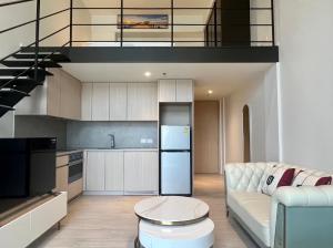 ให้เช่าคอนโดสีลม ศาลาแดง บางรัก : 📌For RENT เช่า | The Lofts Silom - 1BR Loft Type (34+13sqm), 35,000 THB