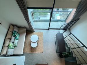 ให้เช่าคอนโดสีลม ศาลาแดง บางรัก : 📌For RENT เช่า | The Lofts Silom - 1BR Loft Type (31+15sqm), 33,000 THB