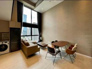 ให้เช่าคอนโดสีลม ศาลาแดง บางรัก : 📌For RENT เช่า | The Lofts Silom - 1BR Loft Type (37+15sqm), 45,000 THB