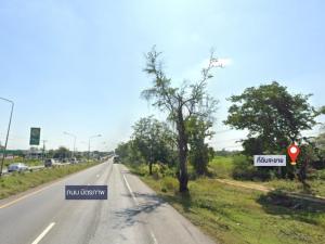 For SaleLandKhon Kaen : Land for sale, next to Mittraphap Road, width 22 meters, 95 square meters, Phon District, Khon Kaen.