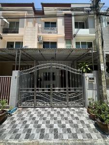 For SaleTownhouseSathorn, Narathiwat : Townhouse Thanapat House Sathorn-Narathiwat 17 square wah