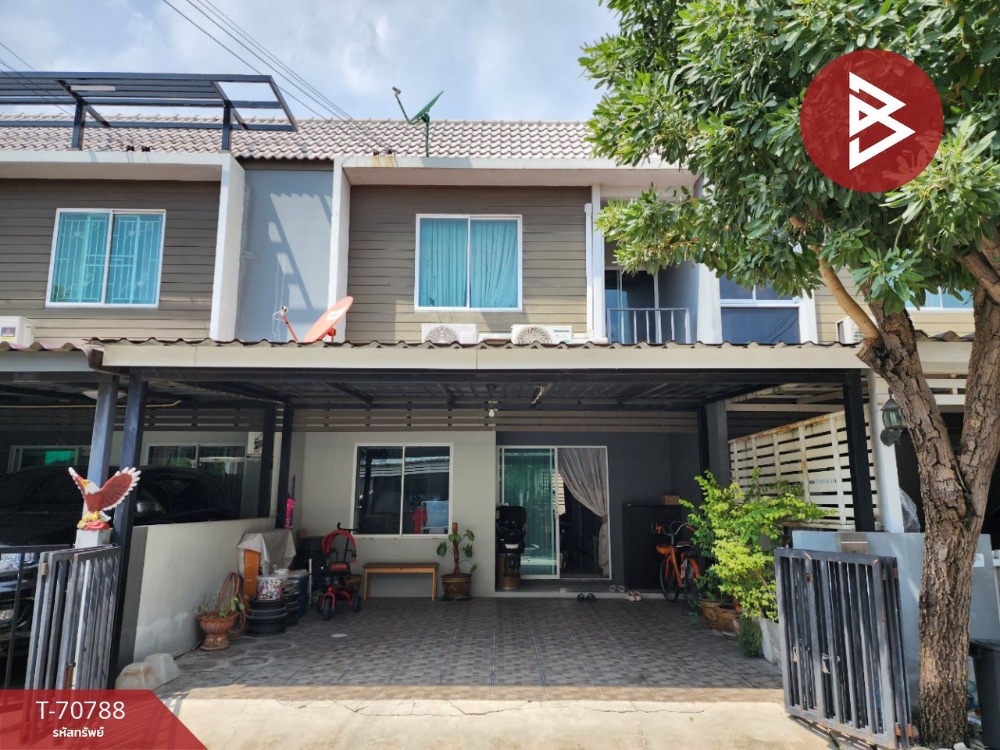 For SaleTownhouseSamut Prakan,Samrong : Townhouse for sale The Colors Leisure Village Bangna Km.10 Bang Phli Samut Prakan