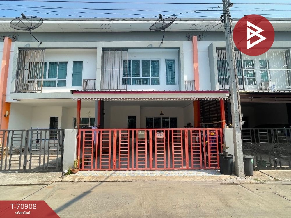 For SaleTownhouseChachoengsao : Townhouse for sale Sirarom Plus Wellgrow Village, Chachoengsao