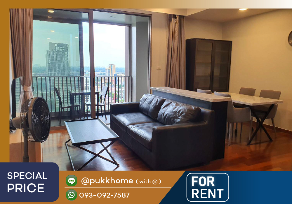 ให้เช่าคอนโดสุขุมวิท อโศก ทองหล่อ : For rent :  Ashton Morph Sukhumvit 38  🐶 Pet Friendly . 2 BEDROOM 2 BATHROOM 📞 Line : @pukkhome (with @)