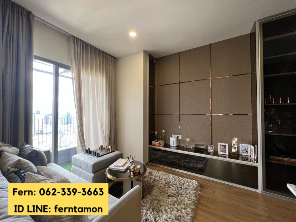 For SaleCondoRama9, Petchburi, RCA : For sale: 2 bedrooms, 53 sq m. Condo Cloud Thonglor Phetchaburi, new condo near MRT Phetchaburi. Make an appointment to view the project, call 062-339-3663.