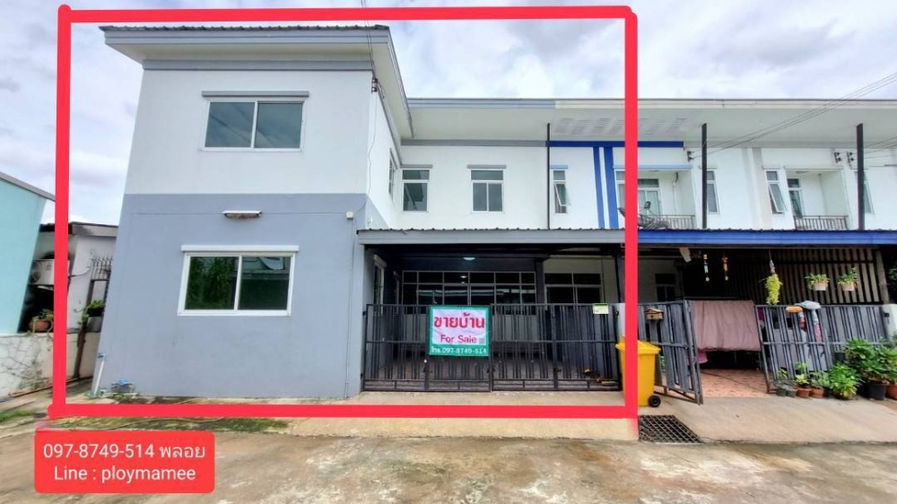 For SaleTownhouseVipawadee, Don Mueang, Lak Si : Large townhome for sale on the edge of Soi Wat Weluwanaram 18, cheap price, near Seranee Village. Near Anasiri Village, Songprapa, Don Mueang